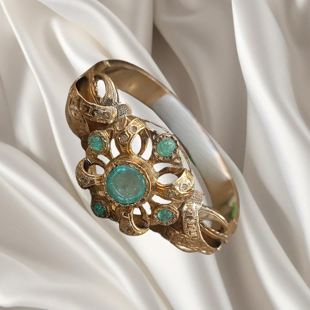 Elégance Bracelet beldi en Or