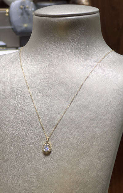 Collier *Taj Nour *. Éclat Marocain en Or 18 Carats