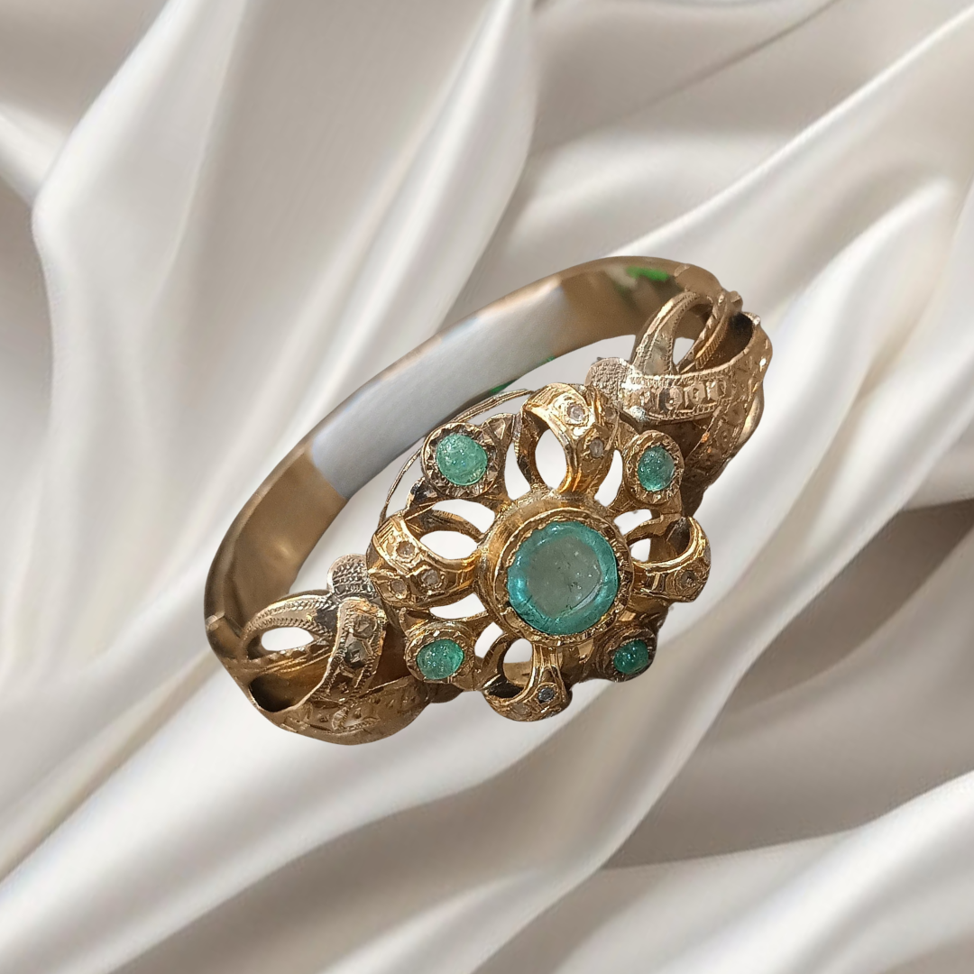 Elégance Bracelet beldi en Or