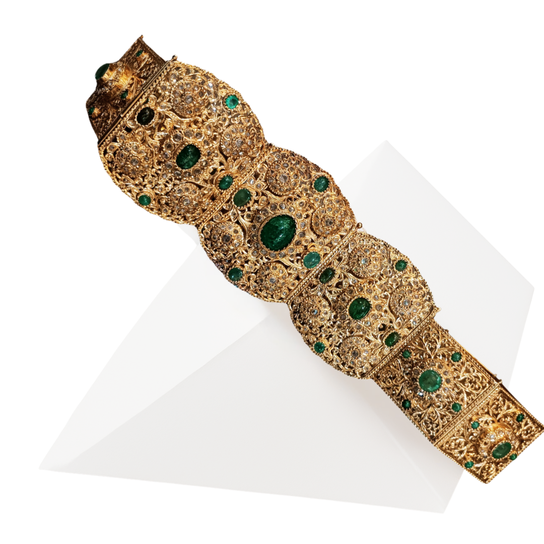 Ceinture Mdama traditionnel – L’Art de la Distinction