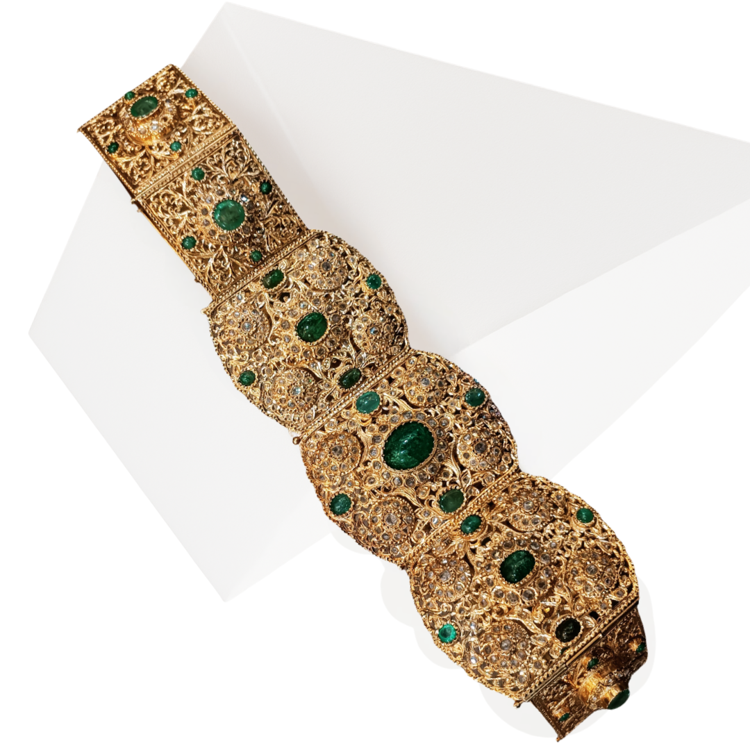 Ceinture Mdama traditionnel – L’Art de la Distinction