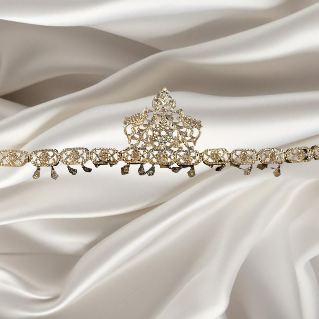 Couronne khayt rih en Or 18k gravé