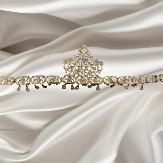 Couronne khayt rih en Or 18k gravé