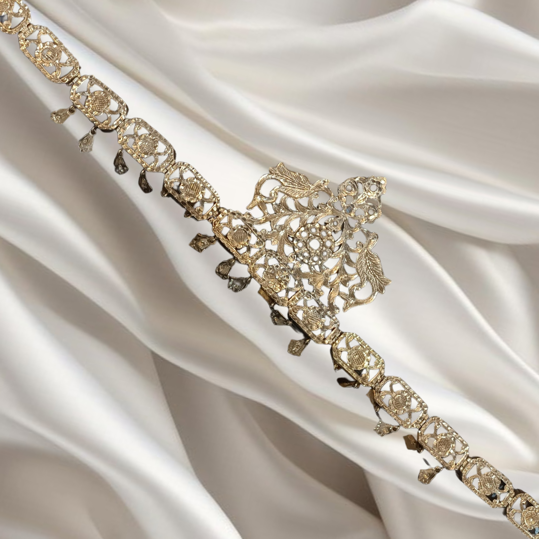 Couronne khayt rih en Or 18k gravé