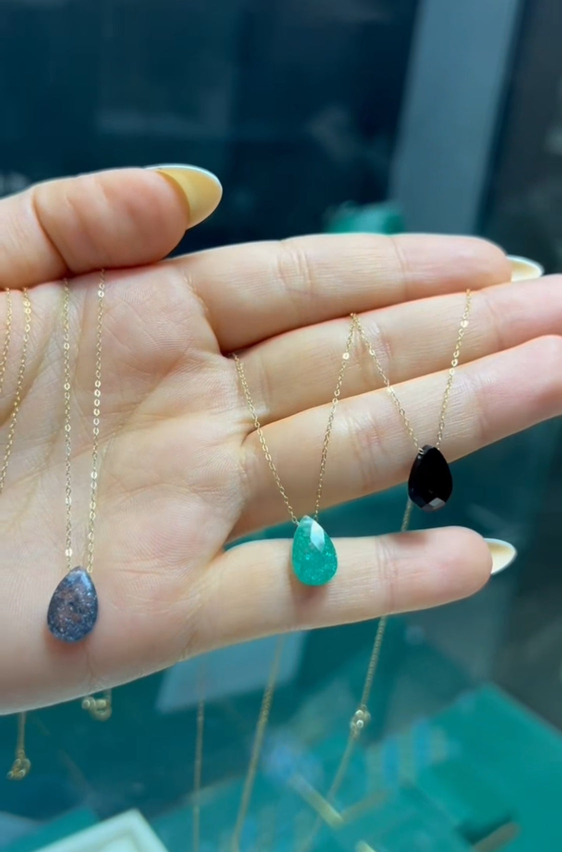 Collier loza en Or 18 carats. Élégant et confortable ✨