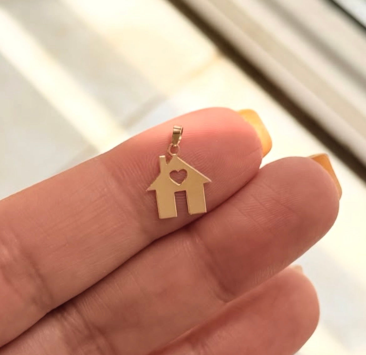 Pendentif Home en Or18k