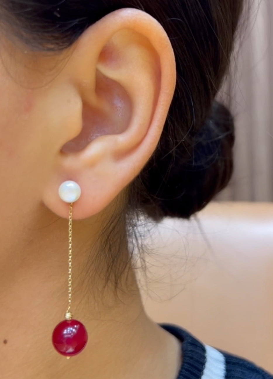 Boucles d’oreilles en Or 18 carats 😍