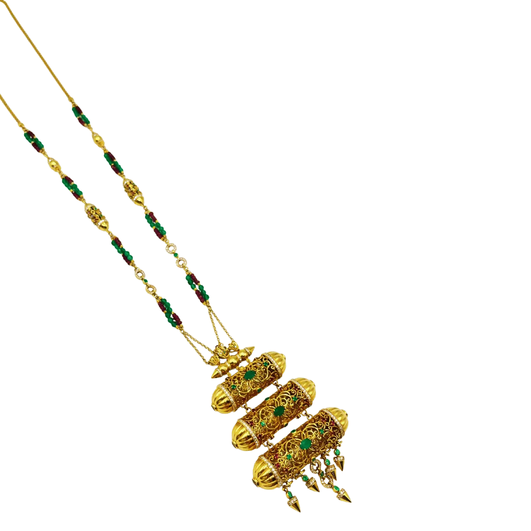 Sautoir Traditionnel en Or 18K