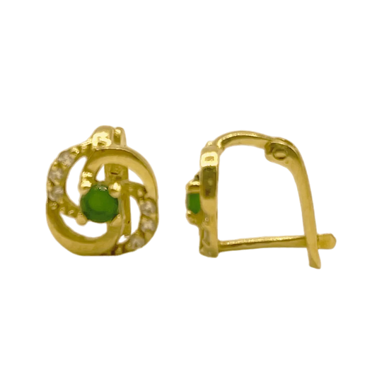 Boucles d’Oreilles Enfant en Or 18k