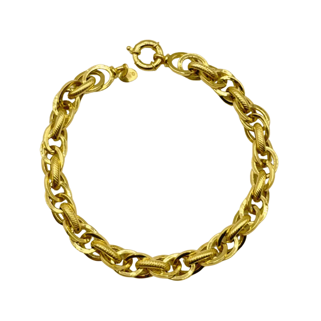 Gourmette en Chaîne en or 18K