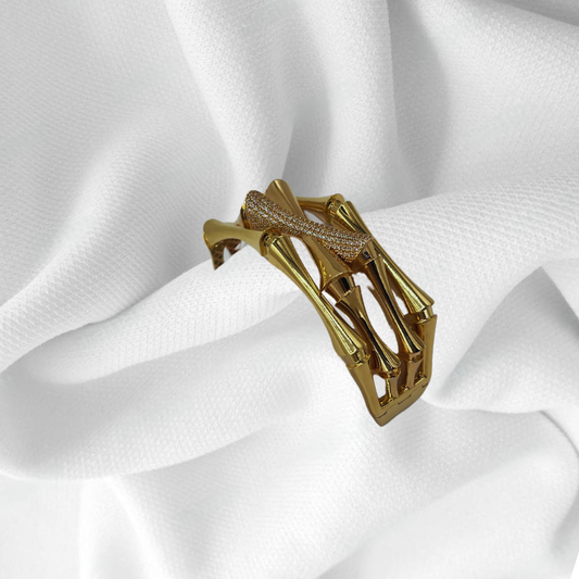 Bracelet moderne en Or jaune 18K