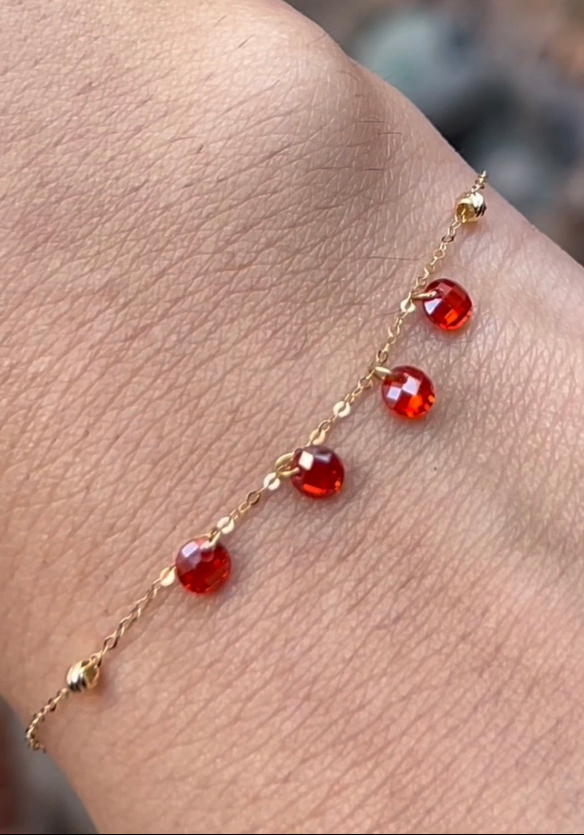 Gourmette en Or18k