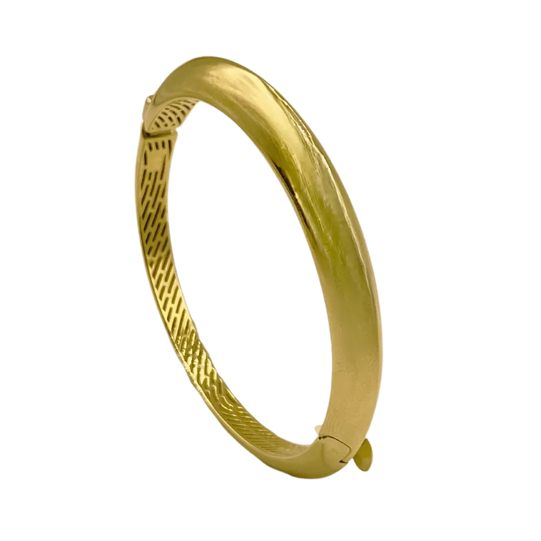 Bracelet Simple en Or 18K