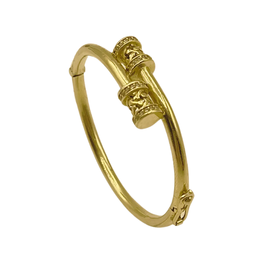 Bracelet Clou Enfant en Or 18k