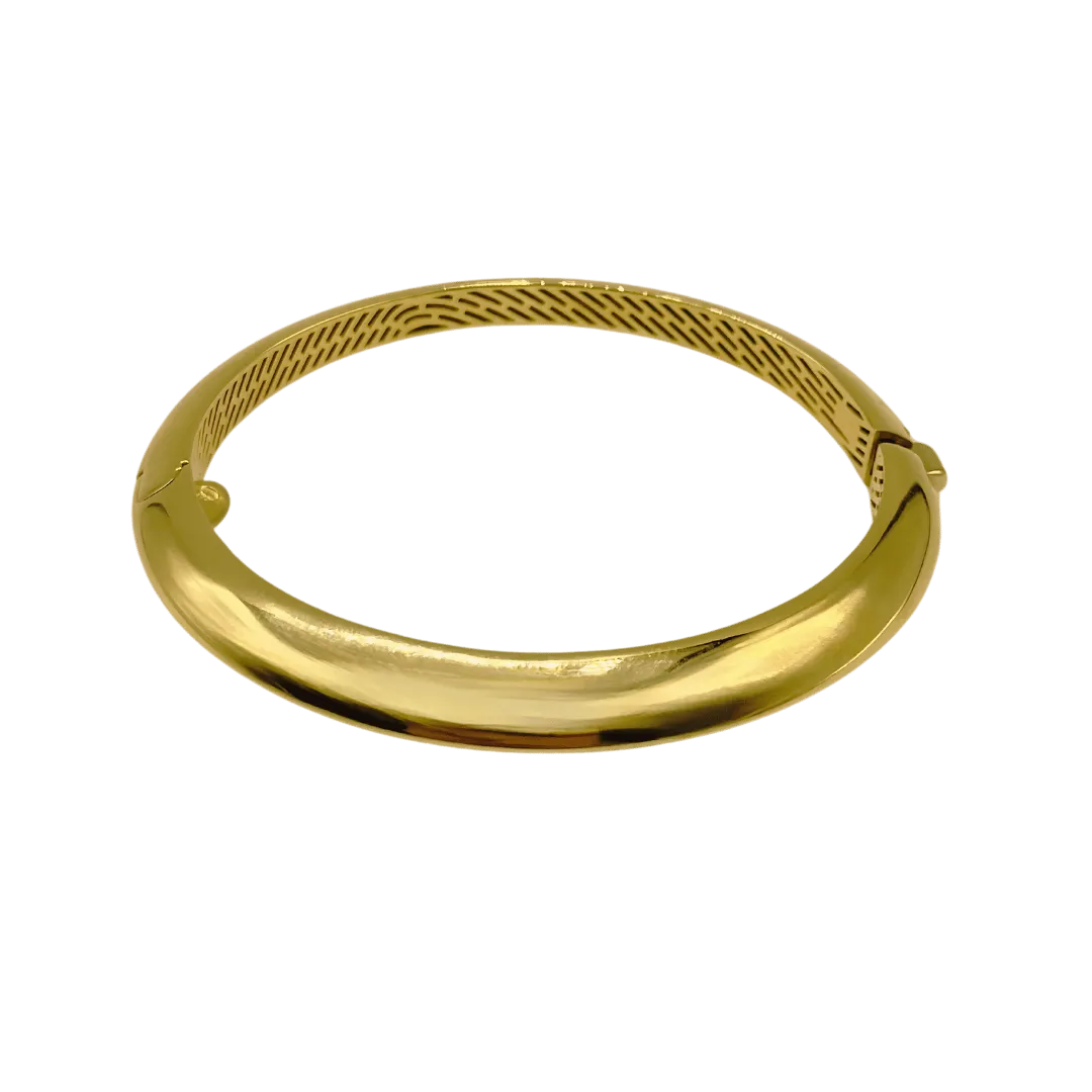 Bracelet Simple en Or 18K