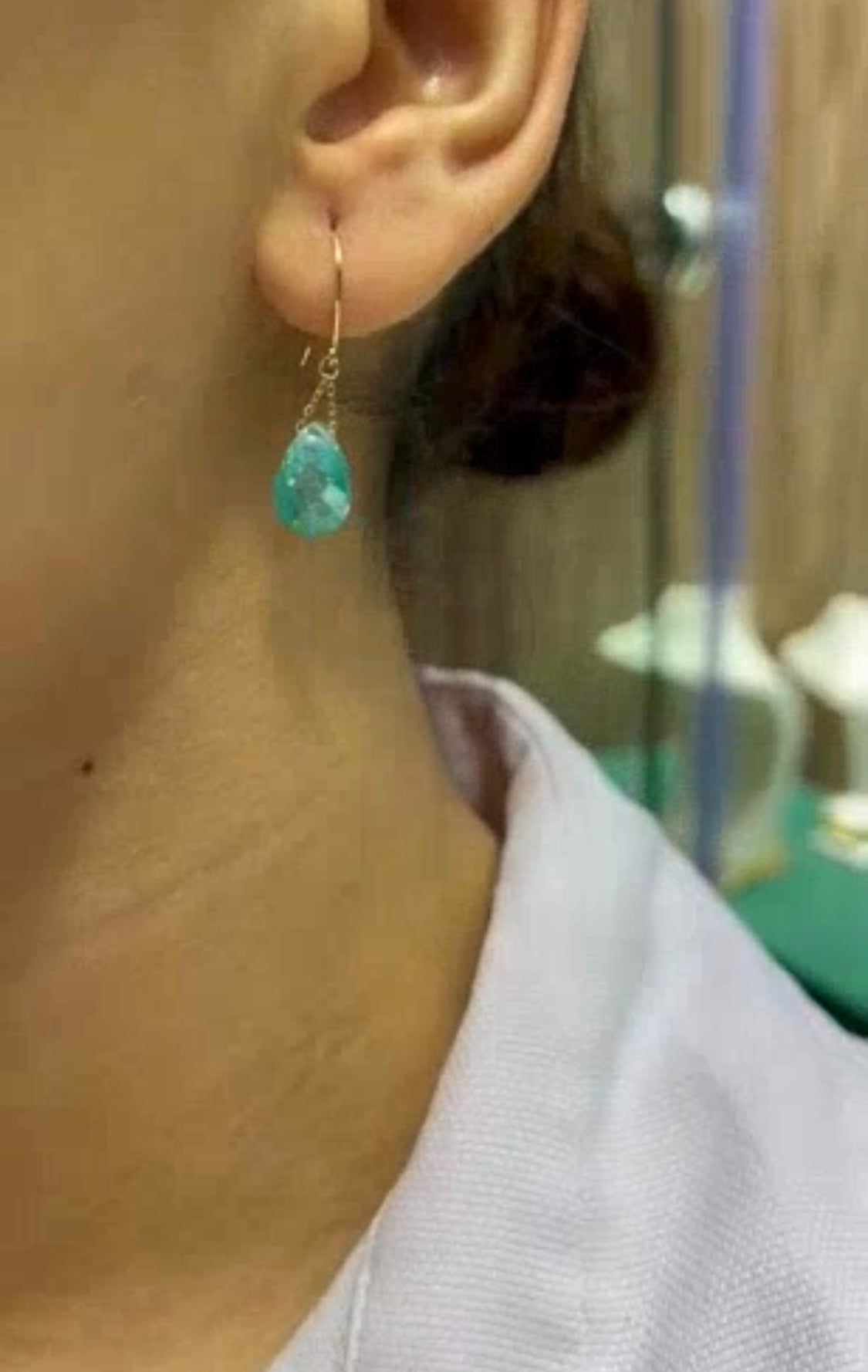 Boucle louza en Or 18 carats ⭐️💯