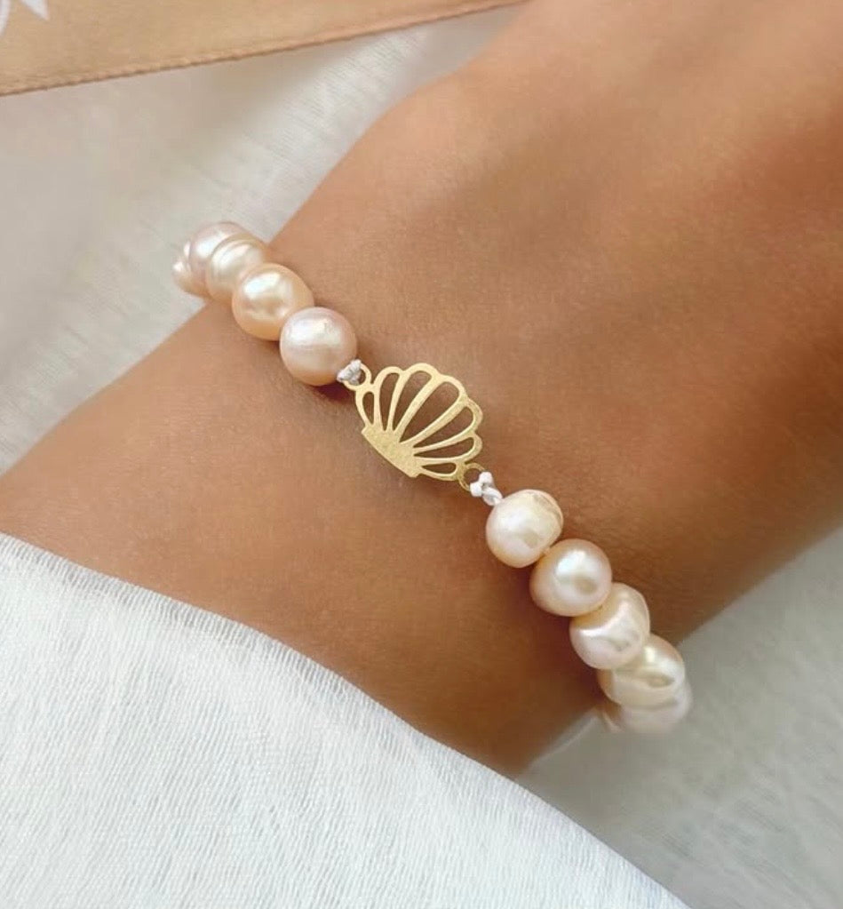 Bracelet jouhar naturelle en Or18k