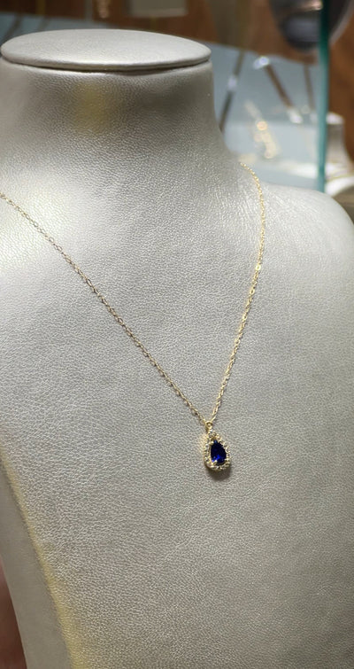 Collier *Taj Nour *. Éclat Marocain en Or 18 Carats