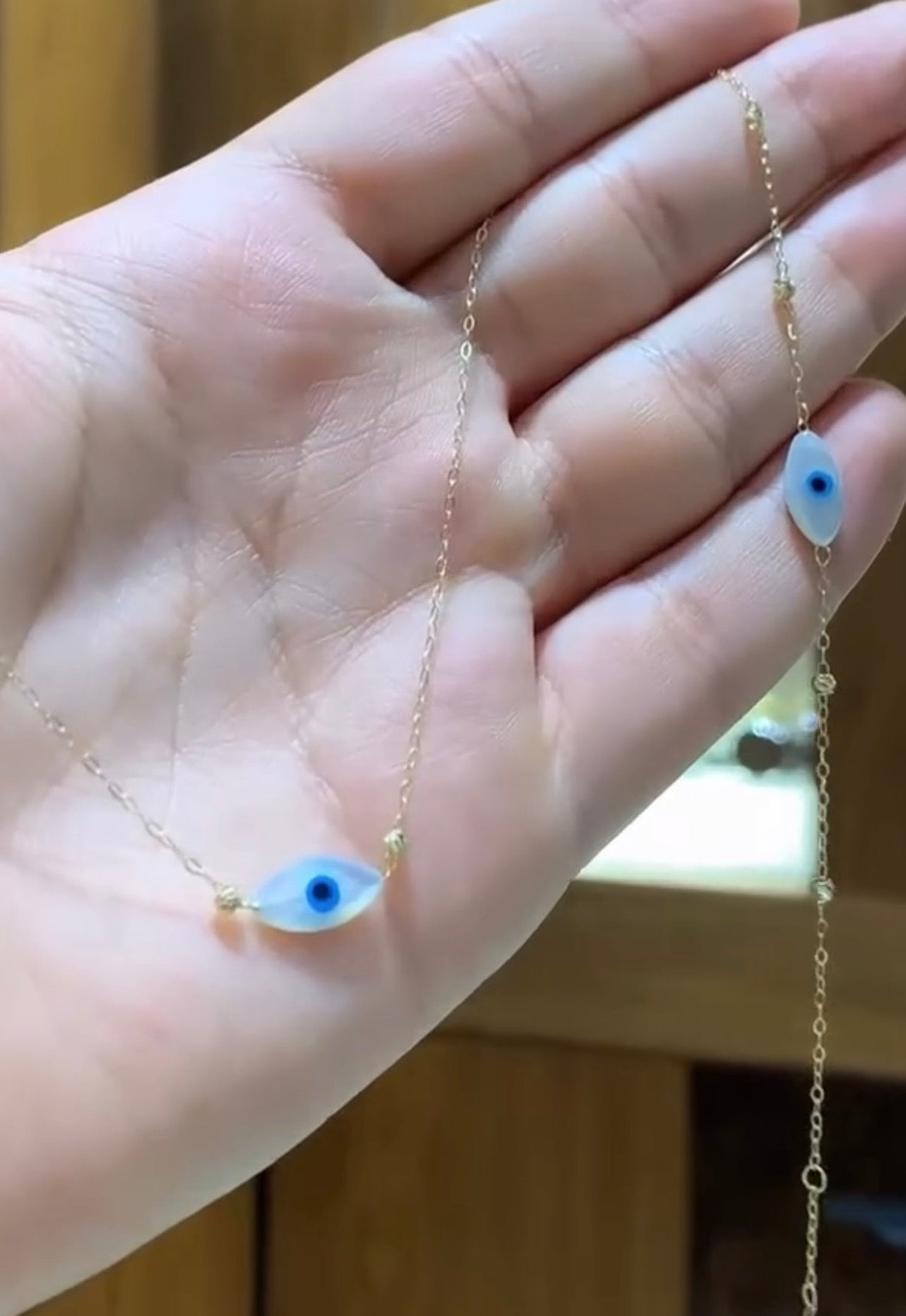 Ensemble eye en Or18k