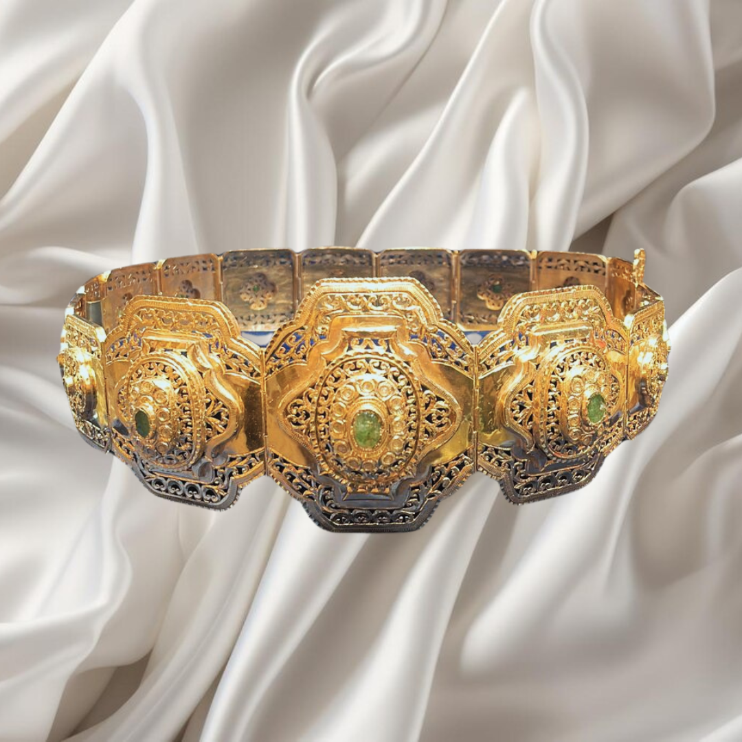 Mdama Traditionnelle en or 18k