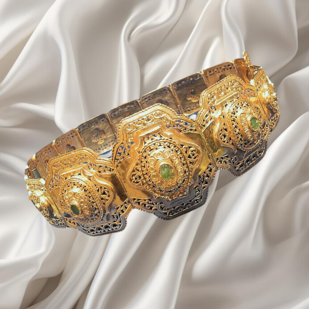 Mdama Traditionnelle en or 18k