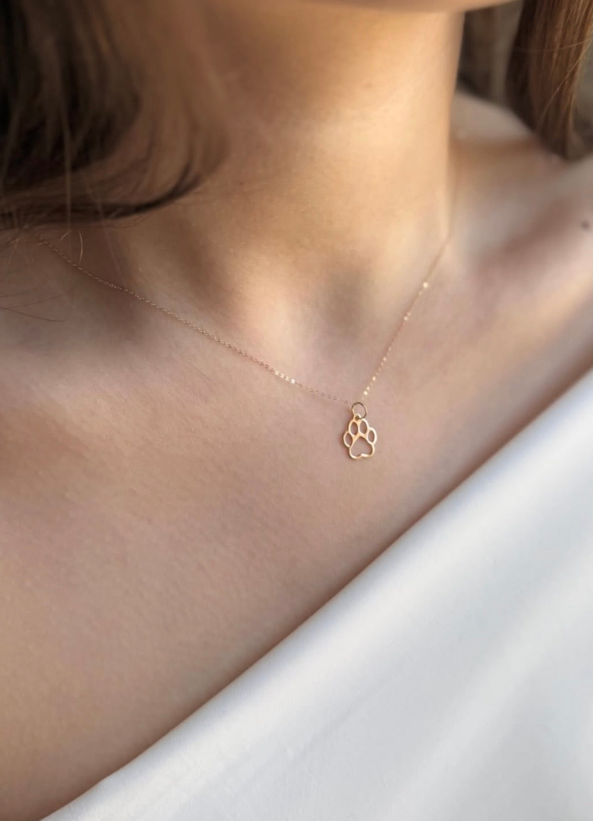 Collier en Or18k