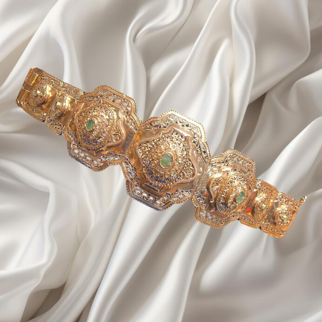 Mdama Traditionnel en Or jaune 18K