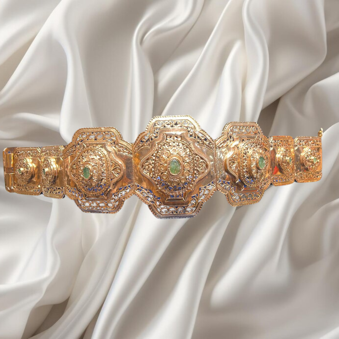 Mdama Traditionnel en Or jaune 18K