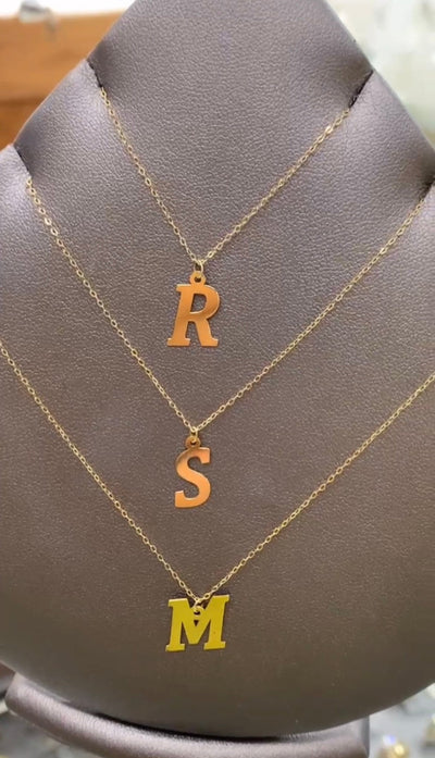 Collier personnalisé en Or18k