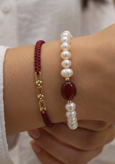 Duo élégant en Or 18 carats . Très pratique et efficace 😍🎁