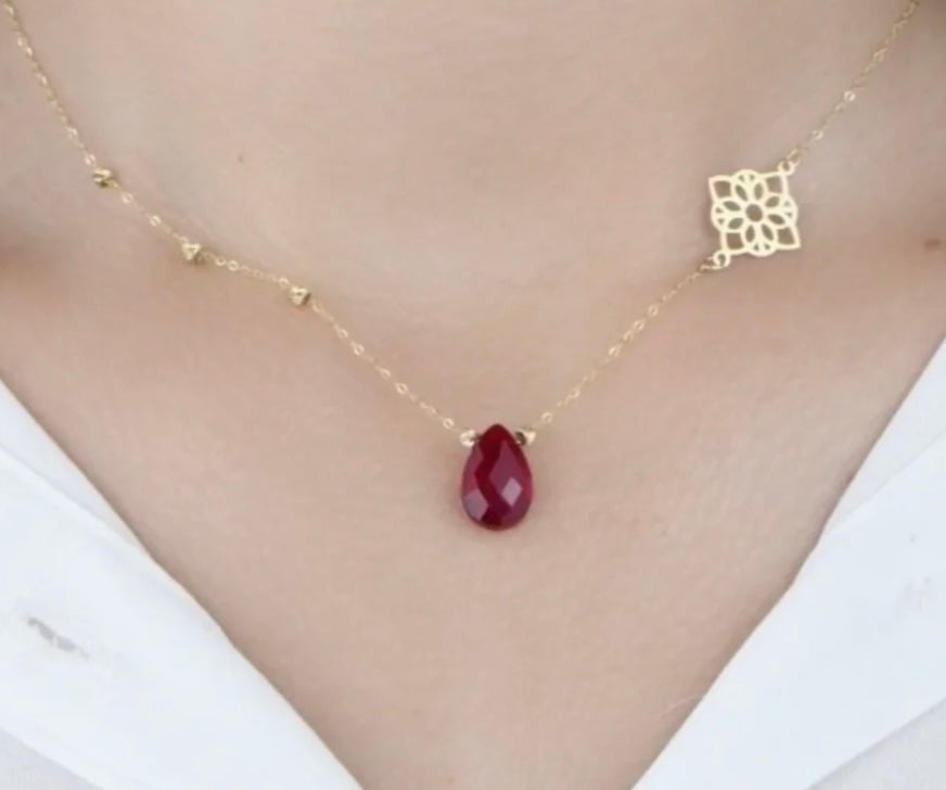 Collier en Or18k