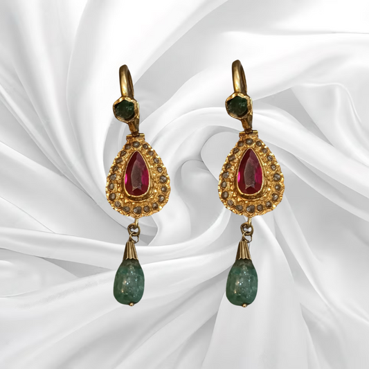 Boucles d’Oreilles style beldi