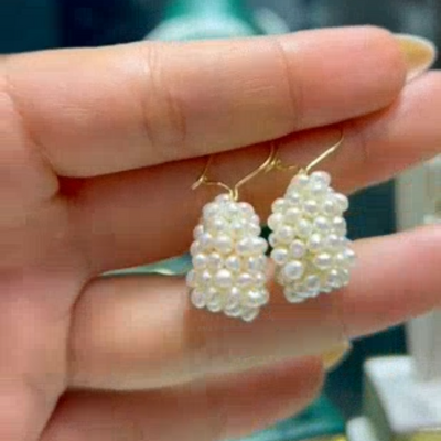 Boucle D'oreilles Nyris  en Or 18 Carats 💯⭐️