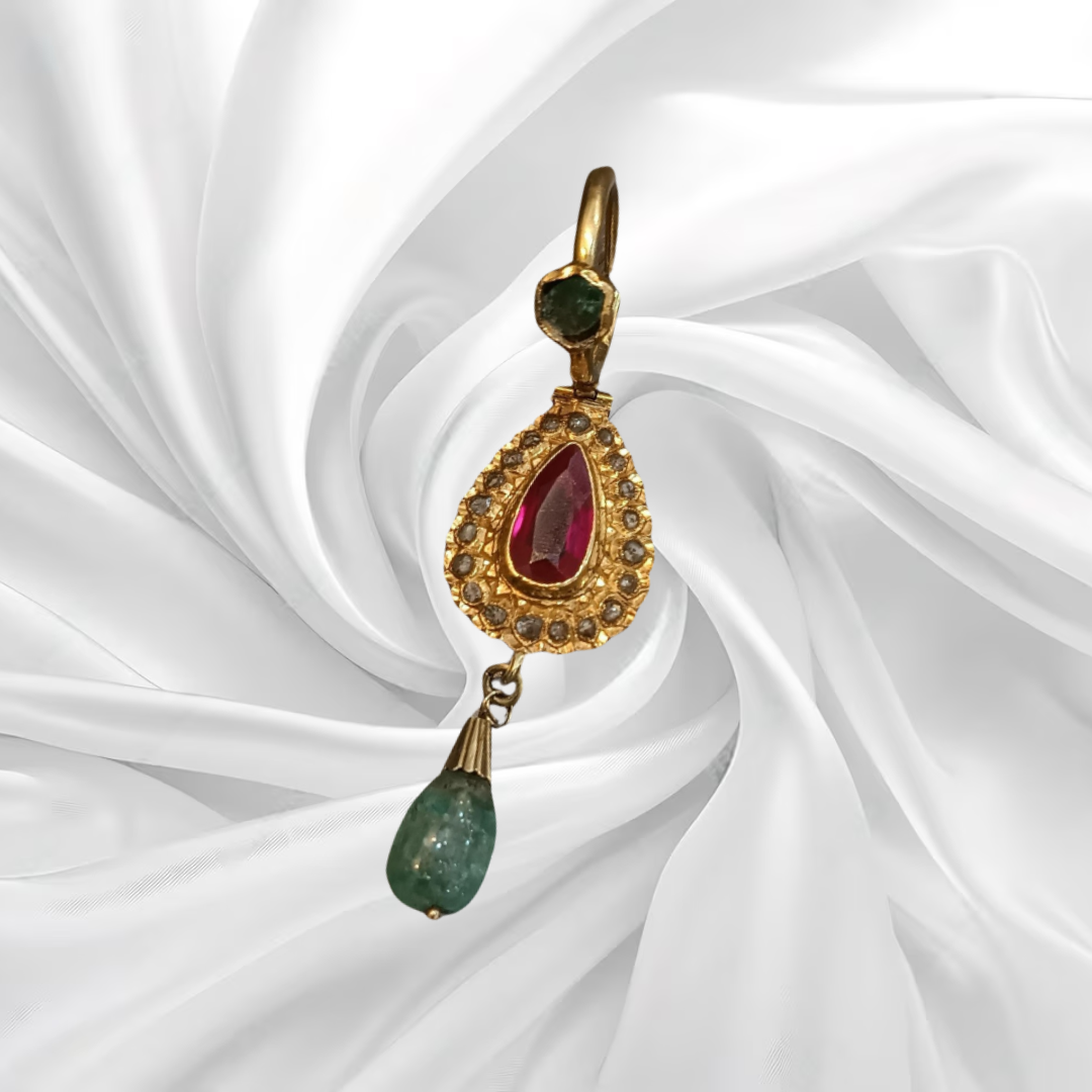 Boucles d’Oreilles style beldi