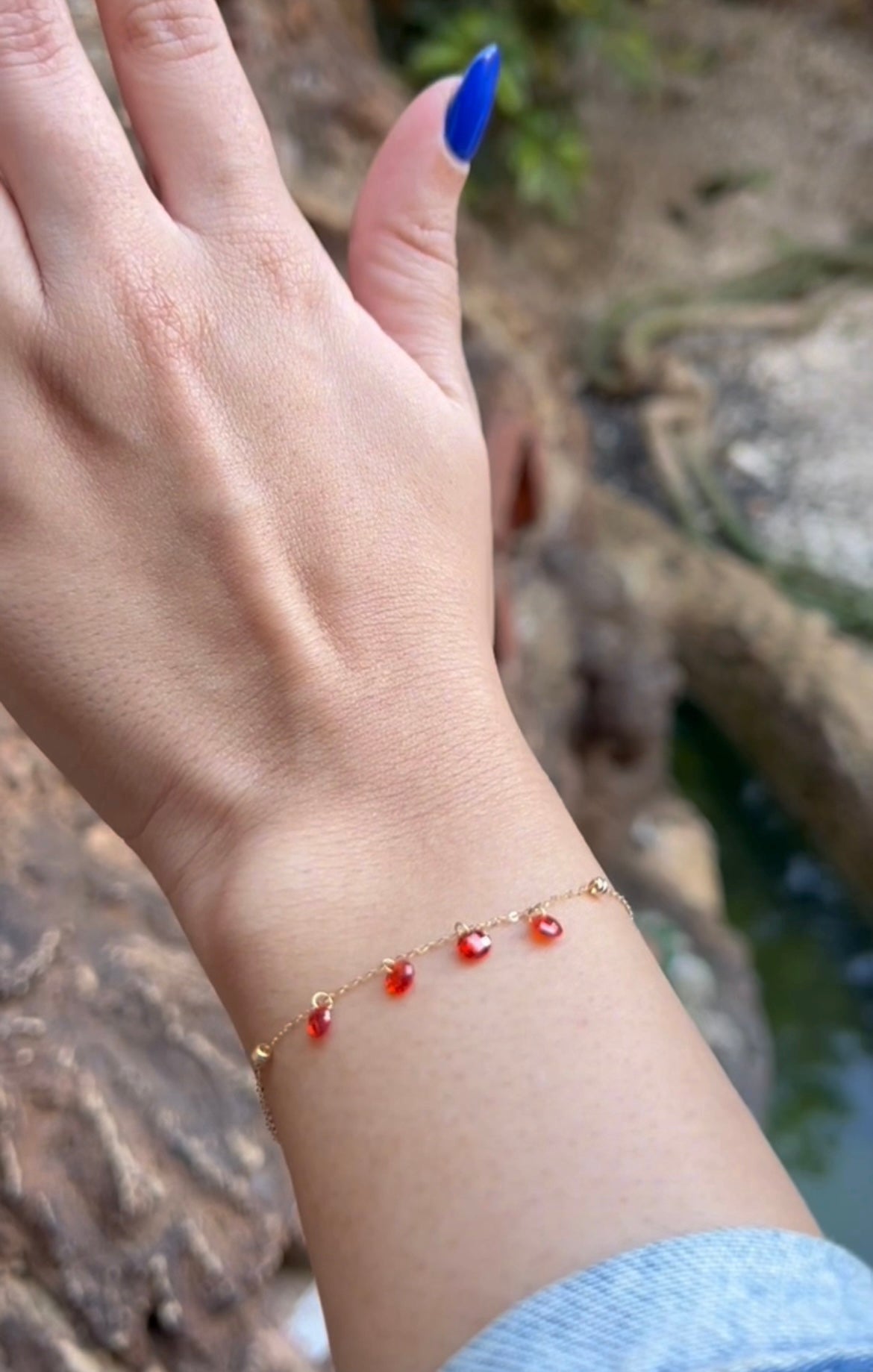 Gourmette en Or18k