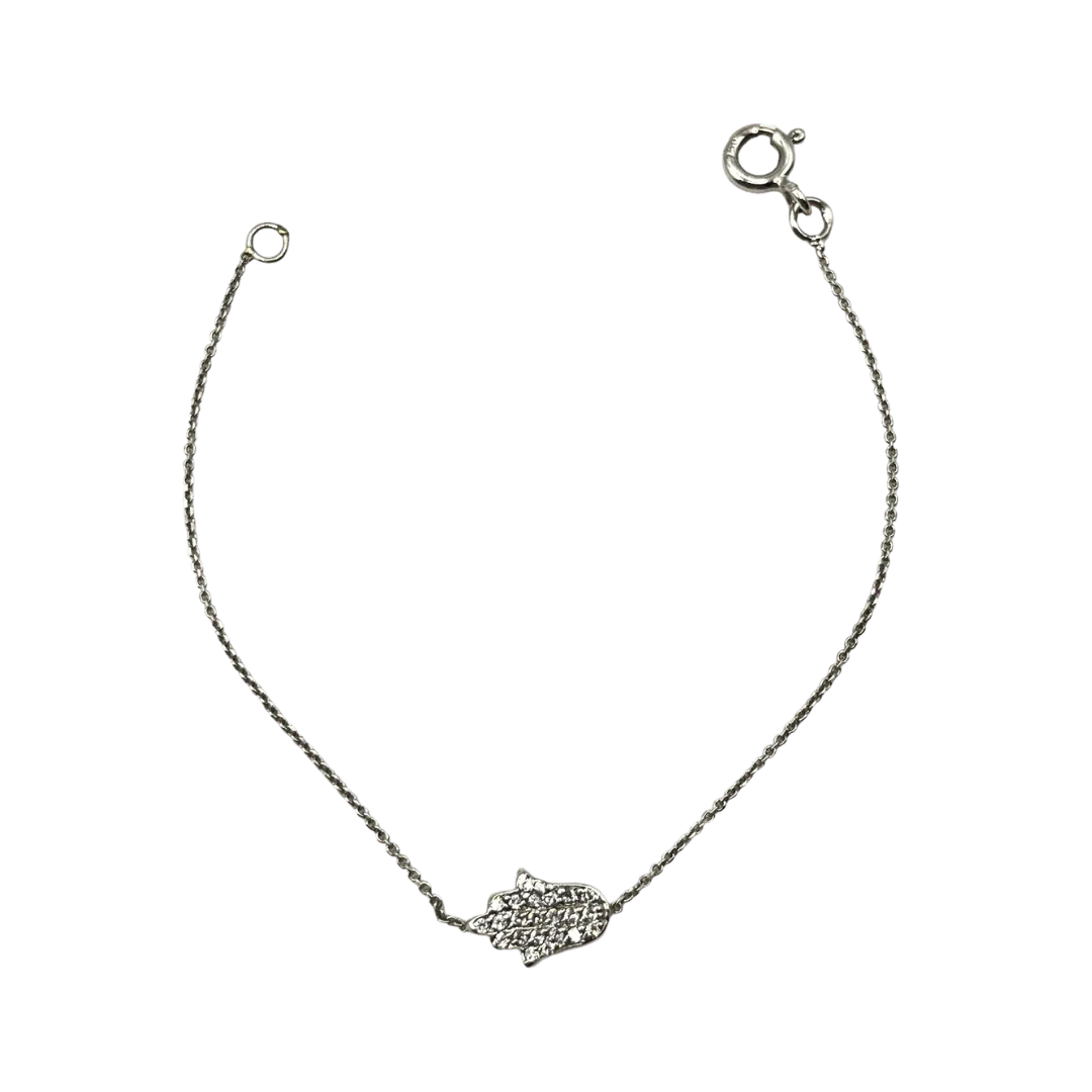 Gourmette Khmissa pour Bébé en Or 18k