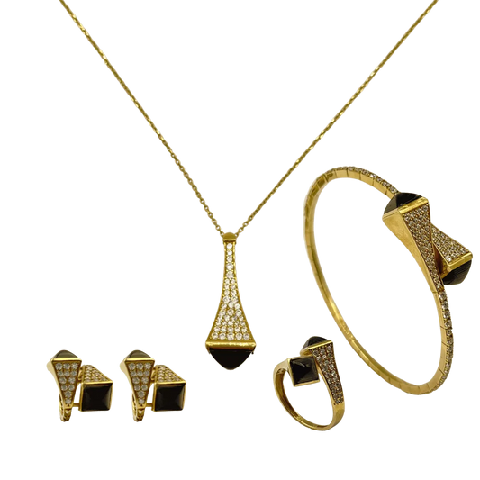 Ensemble Élégance en Or 18K