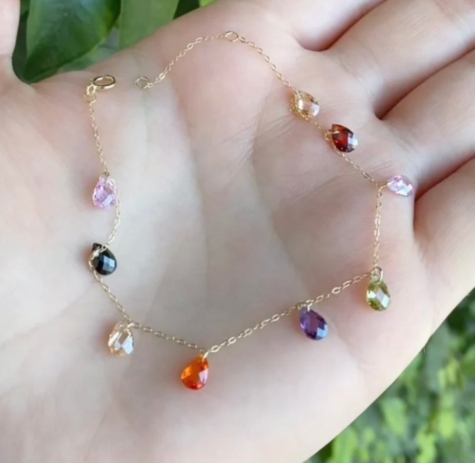 Gourmette en Or18k