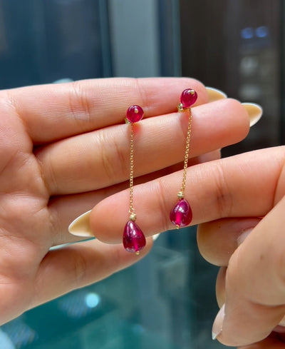 Boucles d’oreilles en Or 18 Carats😍 Très confortable 💯