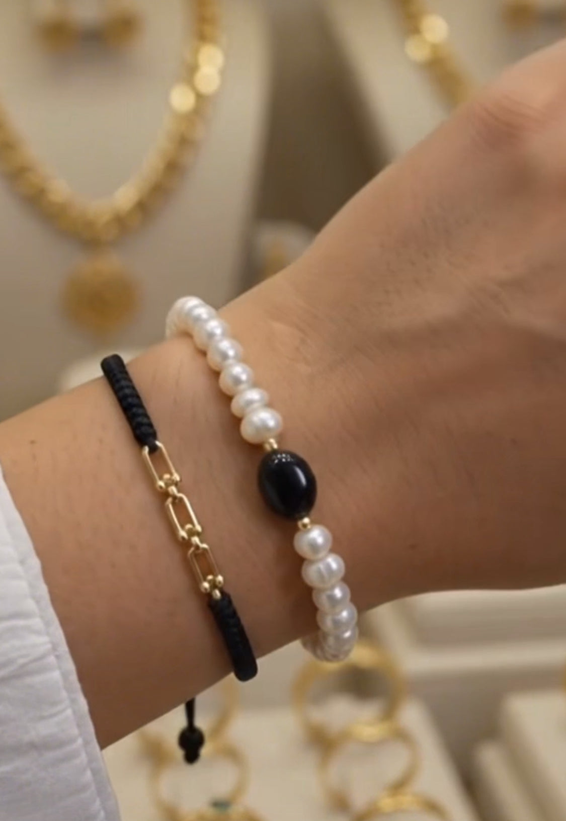 Duo élégant en Or 18 carats . Très pratique et efficace 😍🎁