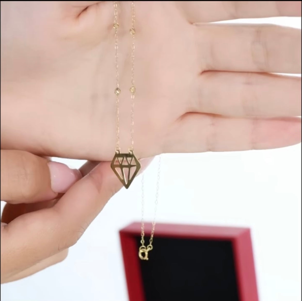 Collier en Or18k