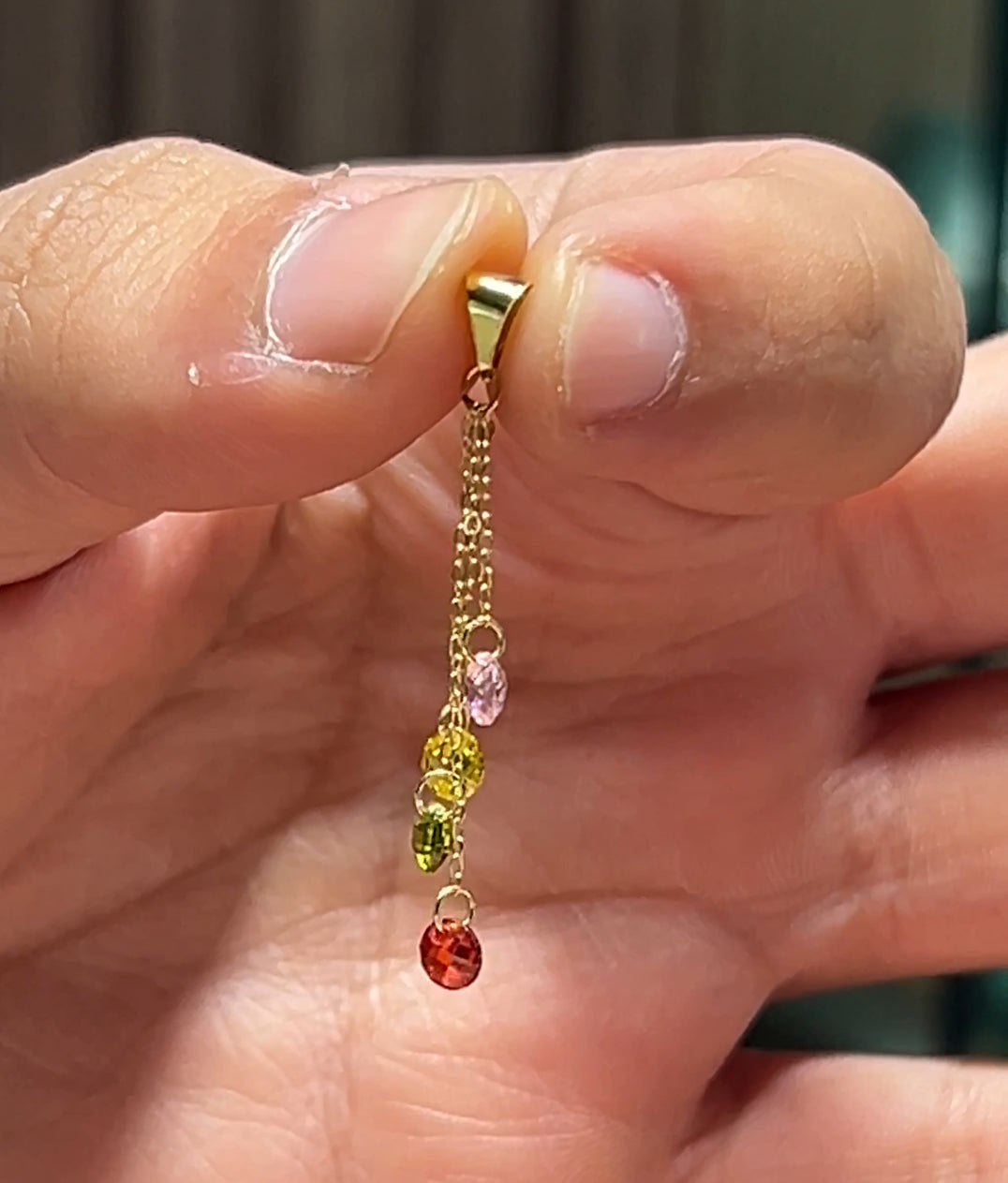 Pendentif en Or 18 carats