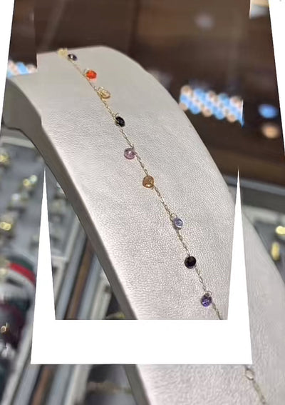 Gourmette en Or 18 carats