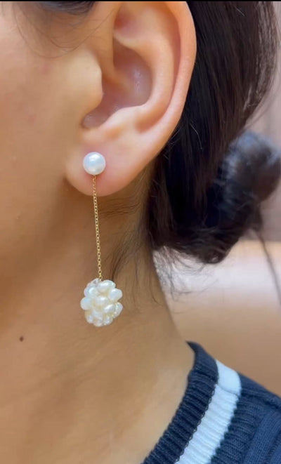 Boucles d’oreilles en Or 18 carats 😍💯