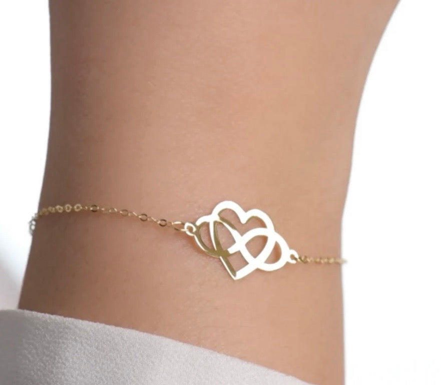 Gourmette en Or18k