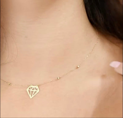 Collier en Or18k