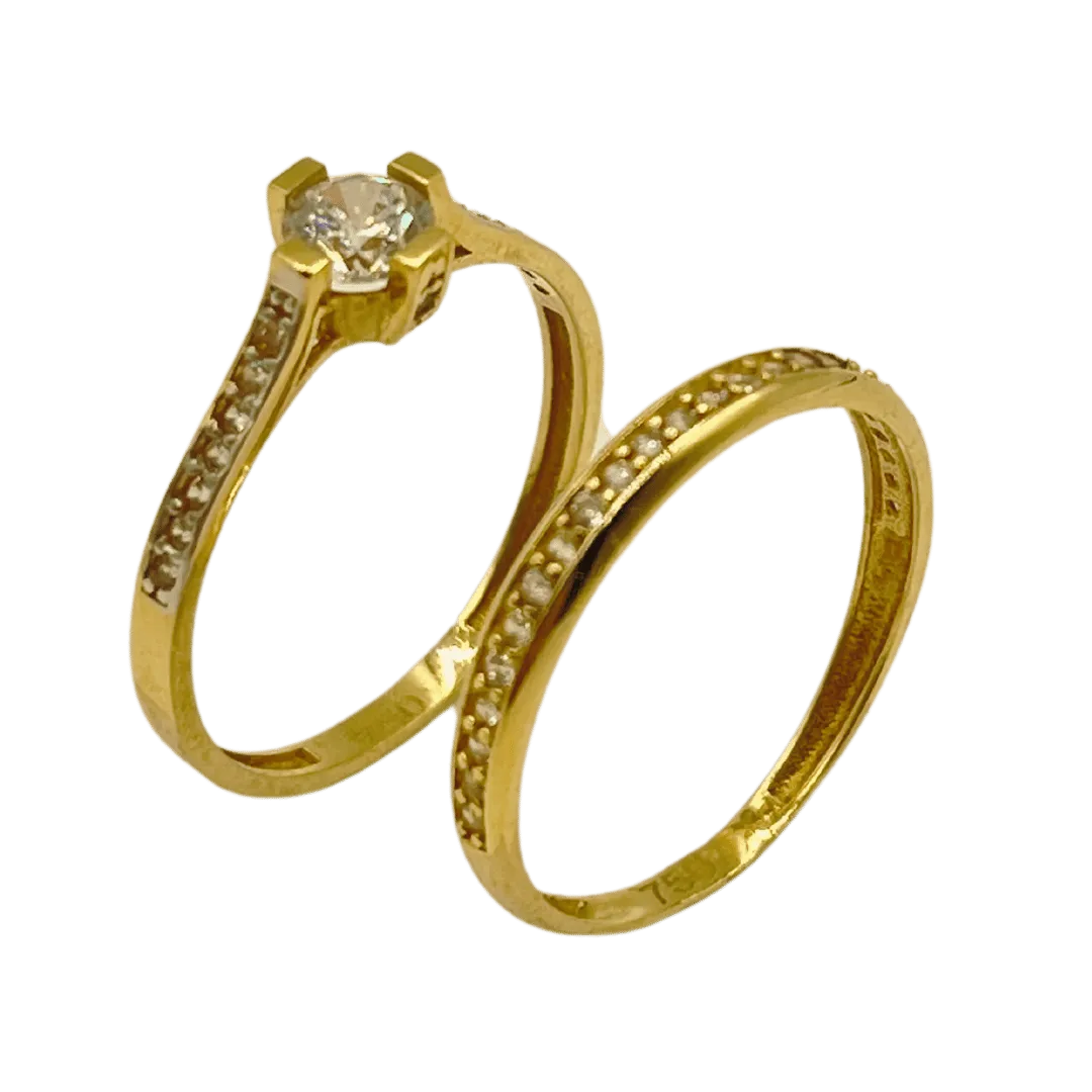 Bague Mariage en Or 18K