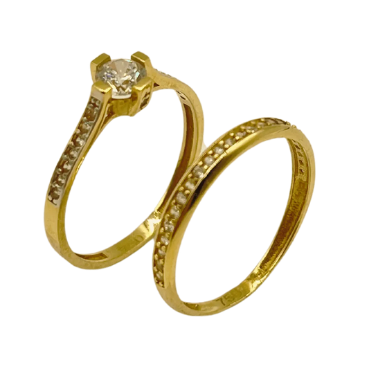 Bague Mariage en Or 18K