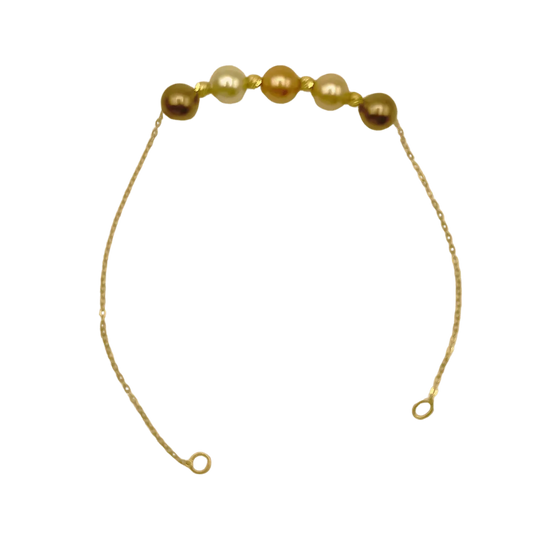 Gourmette Bébé avec Perles Colorées