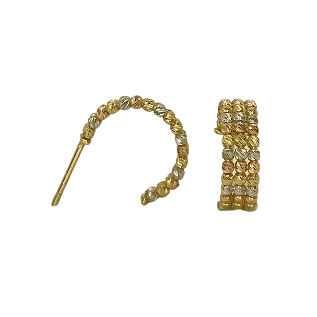 Boucles d’Oreilles avec Des Boules